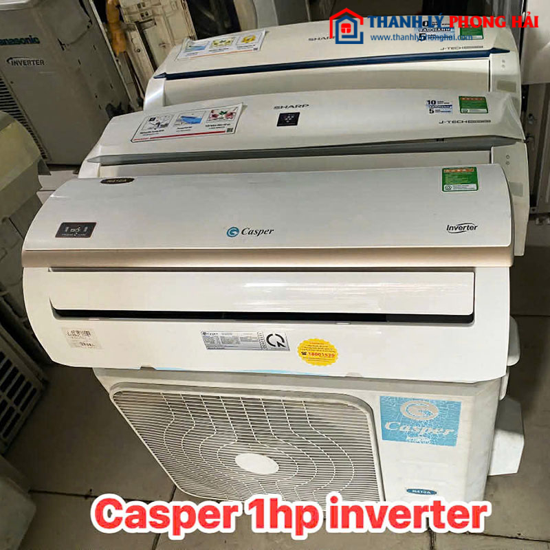 Máy Lạnh Casper 1HP Inverter Cũ
