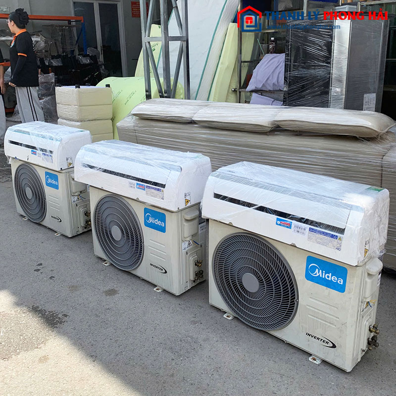 Máy Lạnh Midea Inverter 1HP Cũ