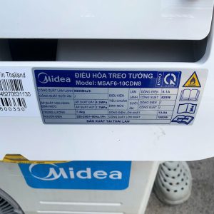 Máy Lạnh Midea Inverter 1HP Treo Tường Cũ