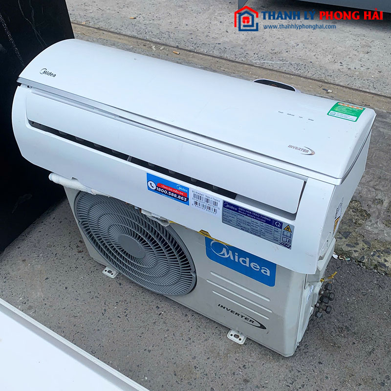 Máy Lạnh Midea Inverter 1HP Treo Tường Cũ