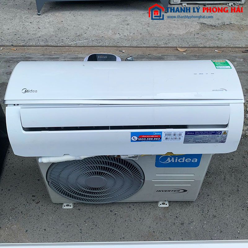 Máy Lạnh Midea Inverter 1HP Treo Tường Cũ