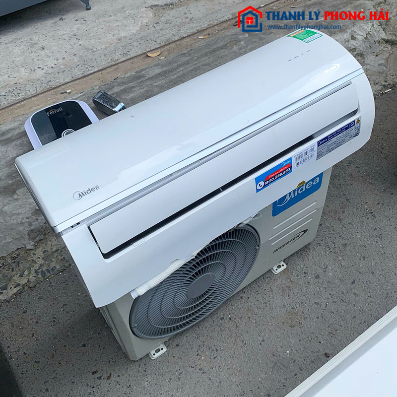 Máy Lạnh Midea Inverter 1HP Treo Tường Cũ