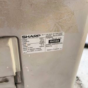 Máy Lạnh Sharp 1HP AU-X12SEW Inverter Cũ
