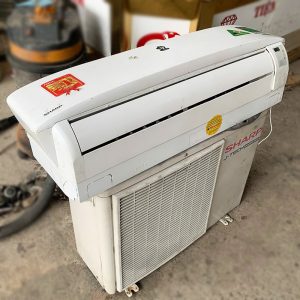 Máy Lạnh Sharp 1HP AU-X12SEW Inverter Cũ
