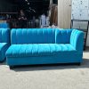 Sofa Băng 1m9 Bọc Vải Xanh Biển Cũ