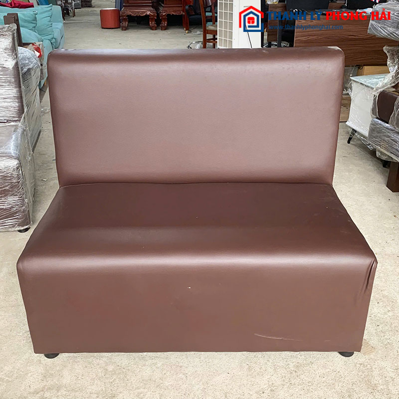 Sofa Đơn Mini 1m Bọc Simili Cũ