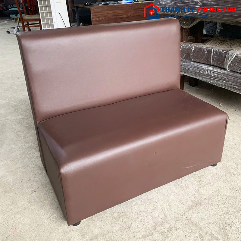 Sofa Đơn Mini 1m Bọc Simili Cũ