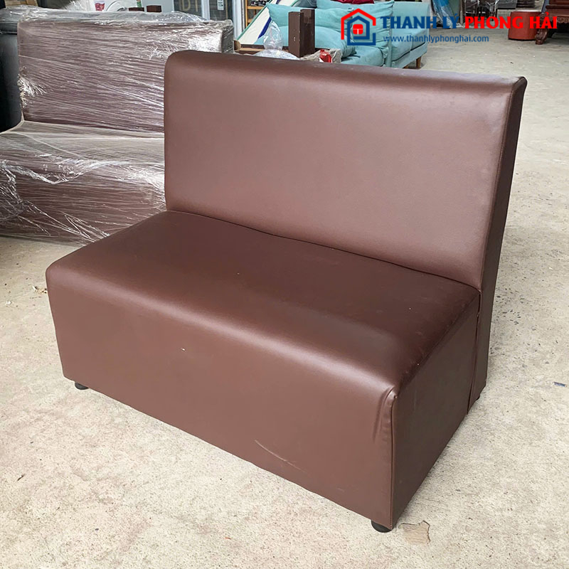 Sofa Đơn Mini 1m Bọc Simili Cũ