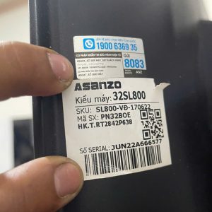 Tivi Asanzo 32 Inch Kết Nối Wifi Cũ