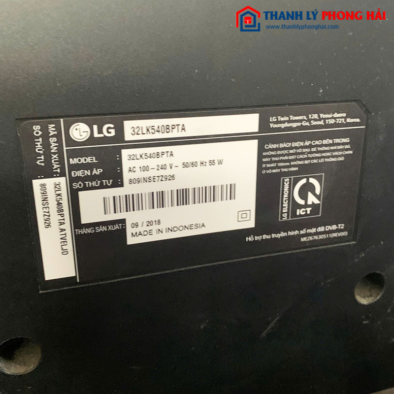 Tivi LG Smart TV 32 Inch Cũ