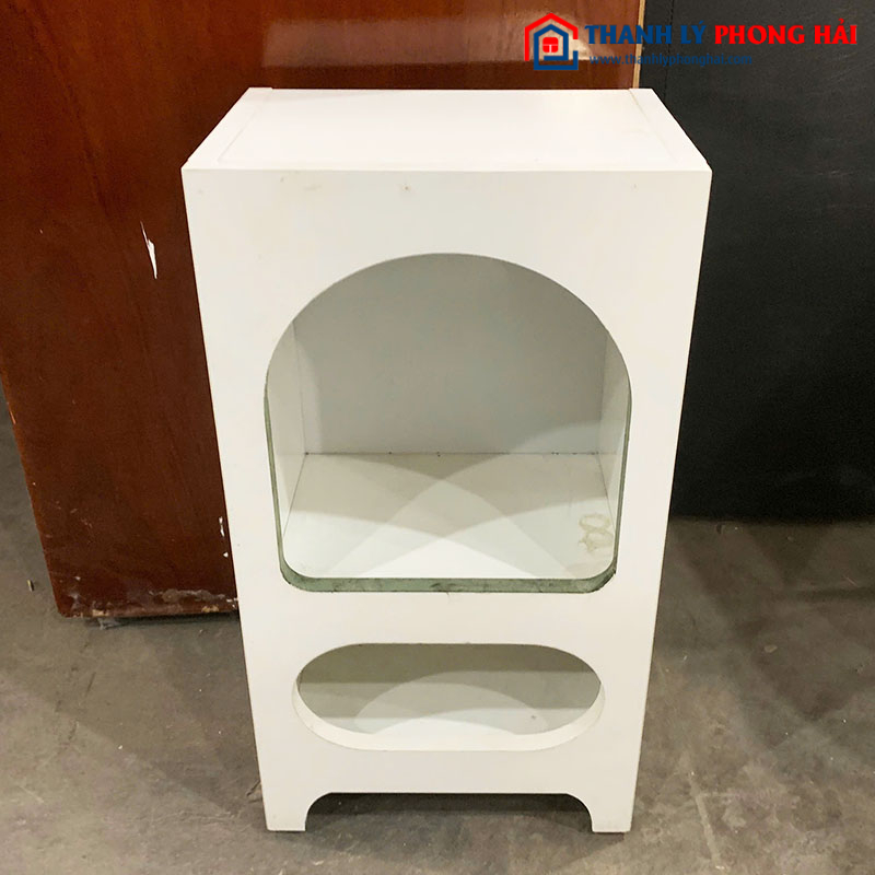Tủ Đầu Giường Có Hộc Trang Trí Cũ