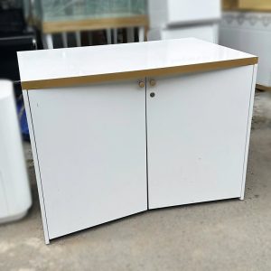Tủ Hồ Sơ 2 Cánh 1m1 Gỗ Công Nghiệp Cũ