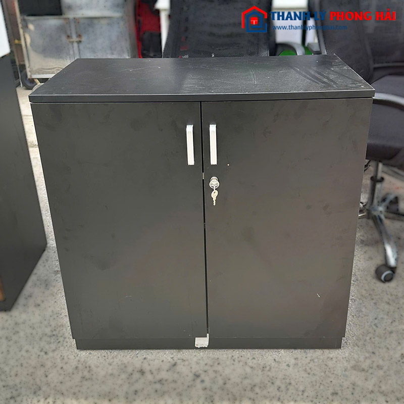 Tủ Hồ Sơ 2 Cánh Gỗ Công Nghiệp Cũ (Nhiều Màu)