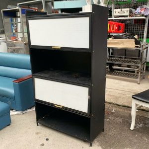 Tủ Hồ Sơ Cửa Cuốn Gỗ Công Nghiệp Cũ