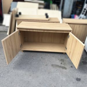 Tủ Hồ Sơ Gỗ Công Nghiệp Cũ 2 Cánh