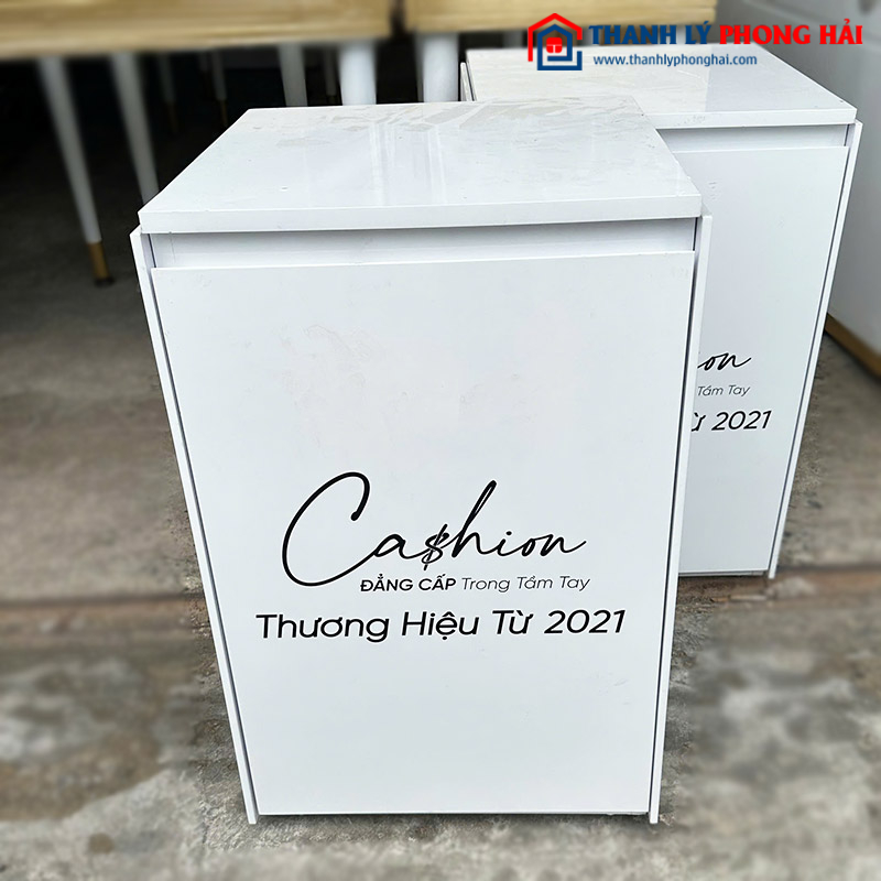 Tủ Hồ Sơ Gỗ Công Nghiệp Nhỏ Gọn Cũ