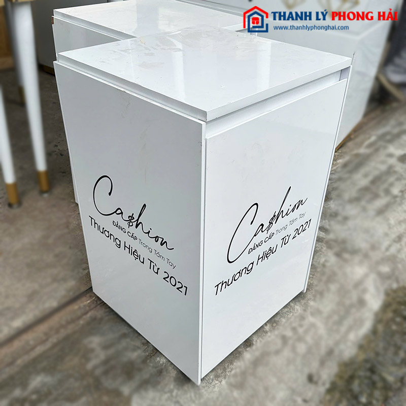 Tủ Hồ Sơ Gỗ Công Nghiệp Nhỏ Gọn Cũ