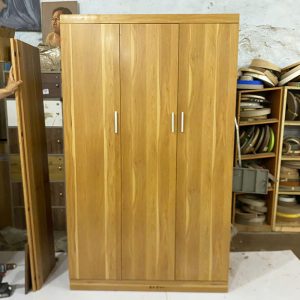 Tủ Quần Áo 2 Cánh Tồn Kho Gỗ Công Nghiệp Cũ