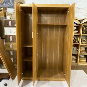 Tủ Quần Áo 2 Cánh Tồn Kho Gỗ Công Nghiệp Cũ