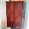 Tủ Quần Áo Cửa Lùa 2 Cánh Gỗ Cũ