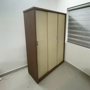 Tủ Quần Áo Cửa Lùa Có Cánh Mở Cũ