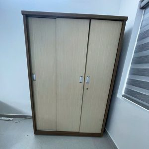 Tủ Quần Áo Cửa Lùa Có Cánh Mở Cũ