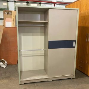 Tủ Quần Áo Cửa Lùa Gỗ Công Nghiệp 1m6 Cũ