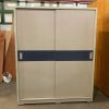 Tủ Quần Áo Cửa Lùa Gỗ Công Nghiệp 1m6 Cũ