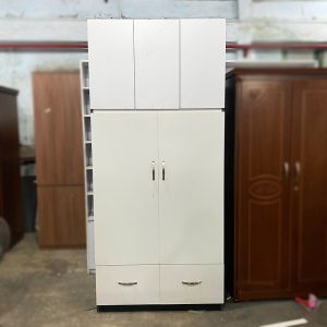 Tủ Quần Áo Gỗ Công Nghiệp 1m05 Kịch Trần 5 Cánh Cũ