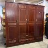 Tủ Quần Áo Gỗ Nhiều Ngăn Cũ