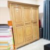 Tủ Quần Áo Gỗ Tự Nhiên 3 Cánh Cũ