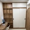 Tủ Quần Áo Kịch Trần Gỗ Công Nghiệp Cửa Lùa Mới 99%
