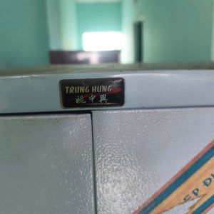 Tủ Quần Áo Sắt 2 Cánh Cũ