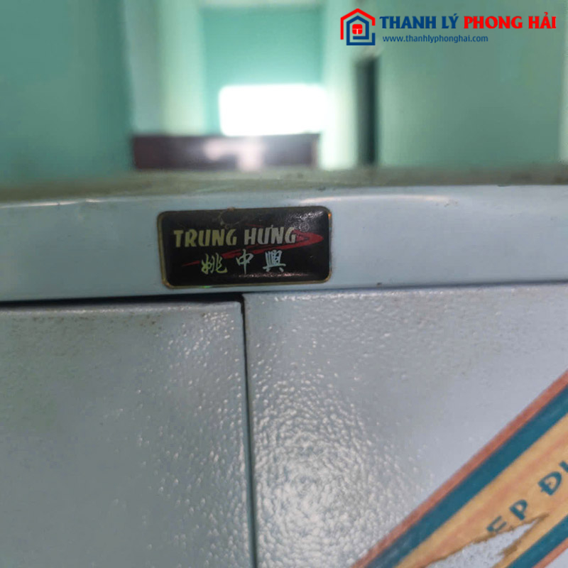 Tủ Quần Áo Sắt 2 Cánh Cũ
