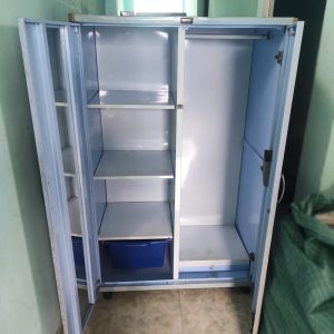 Tủ Quần Áo Sắt 2 Cánh Cũ