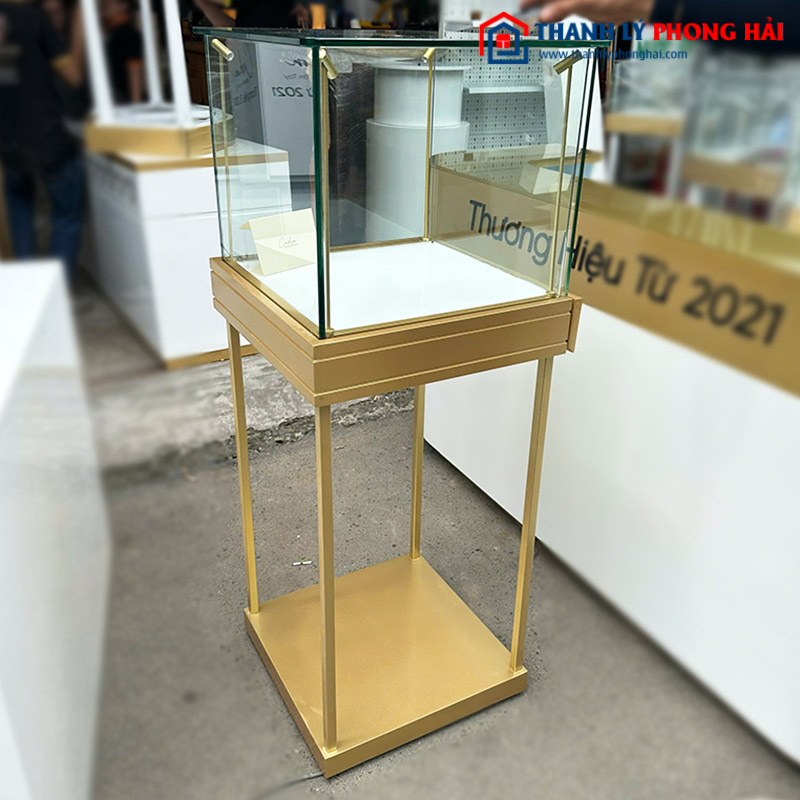 Tủ Trưng Bày 50cm Kính Cũ
