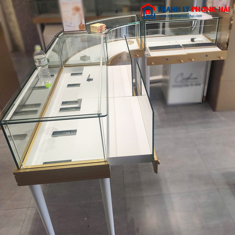 Tủ Trưng Bày Mặt Kính Cũ (Nhiều Kích Thước)