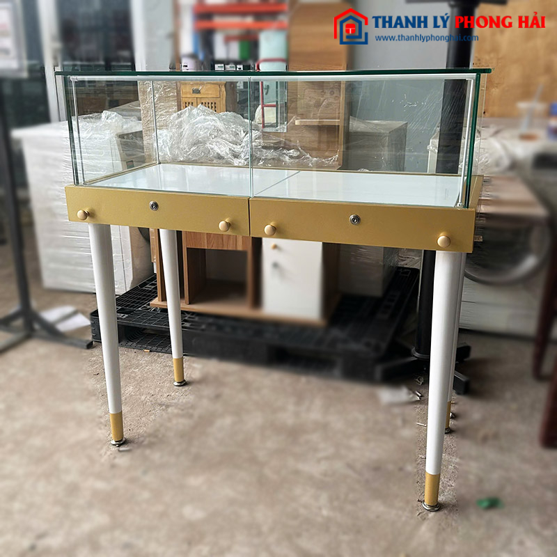 Tủ Trưng Bày Mặt Kính Cũ (Nhiều Kích Thước)