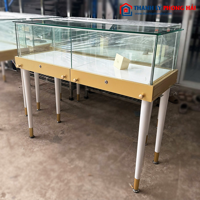 Tủ Trưng Bày Mặt Kính Cũ (Nhiều Kích Thước)