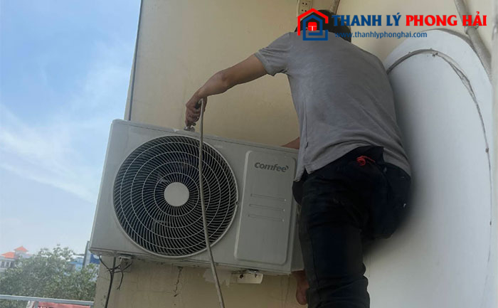 Vệ sinh máy điều hoà