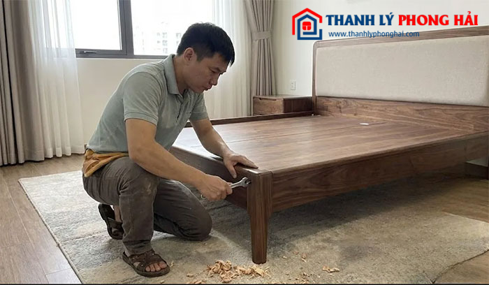 Xử lý giường ngủ bị kêu tại nhà