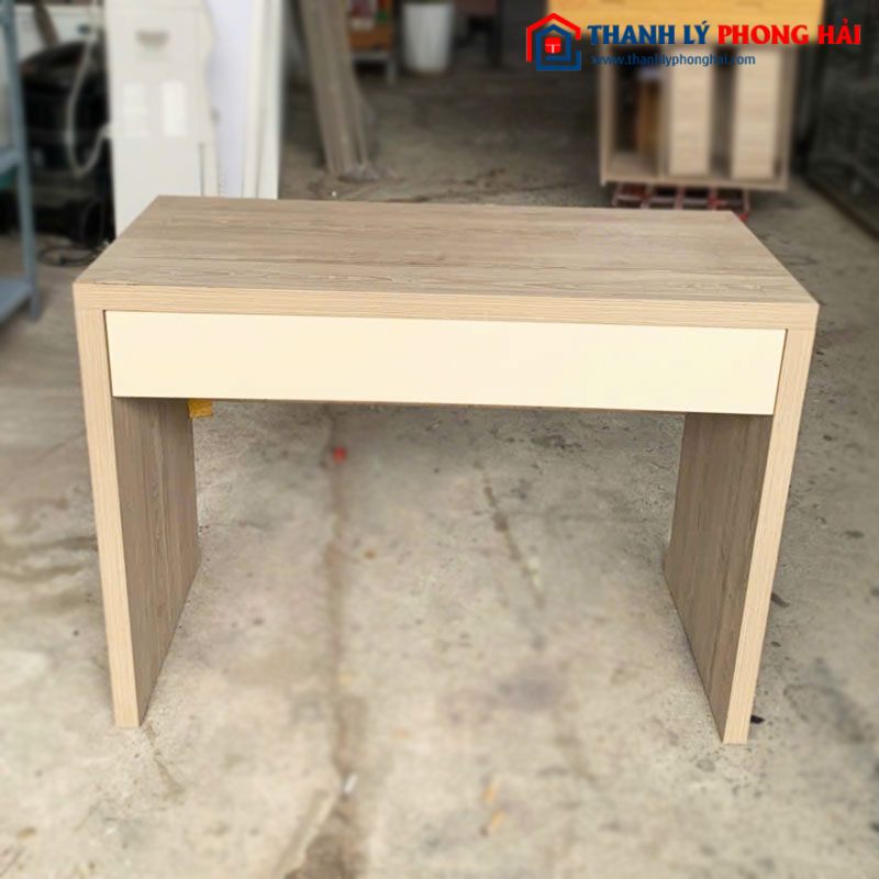 Bàn Làm Việc 1m Gỗ Công Nghiệp 1 Hộc Kéo Cũ