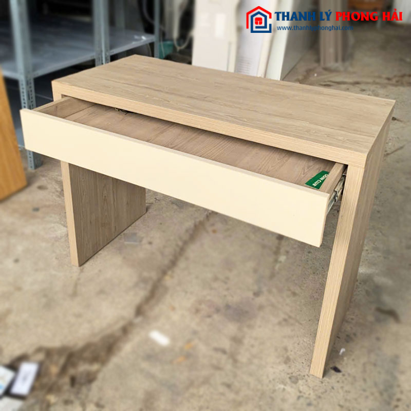 Bàn Làm Việc 1m Gỗ Công Nghiệp 1 Hộc Kéo Cũ