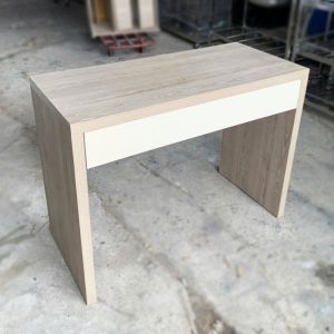 Bàn Làm Việc 1m Gỗ Công Nghiệp 1 Hộc Kéo Cũ
