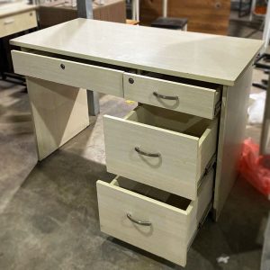 Bàn Làm Việc 1m2 Gỗ Công Nghiệp Kèm Hộc Cũ