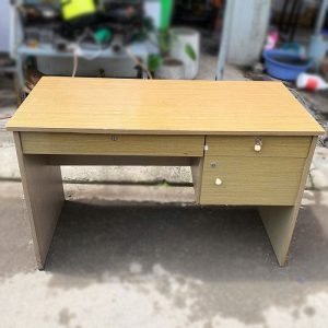 Bàn Làm Việc 1m2 Kèm Tủ Hồ Sơ Cũ
