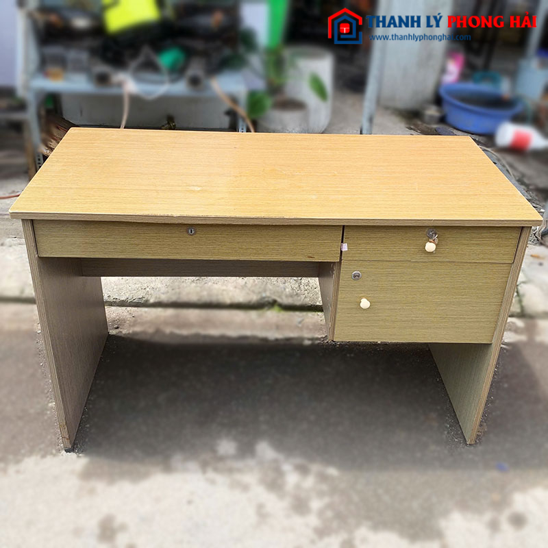 Bàn Làm Việc 1m2 Kèm Tủ Hồ Sơ Cũ