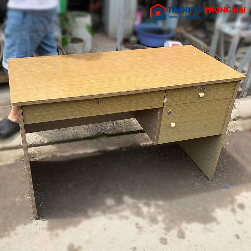 Bàn Làm Việc 1m2 Kèm Tủ Hồ Sơ Cũ