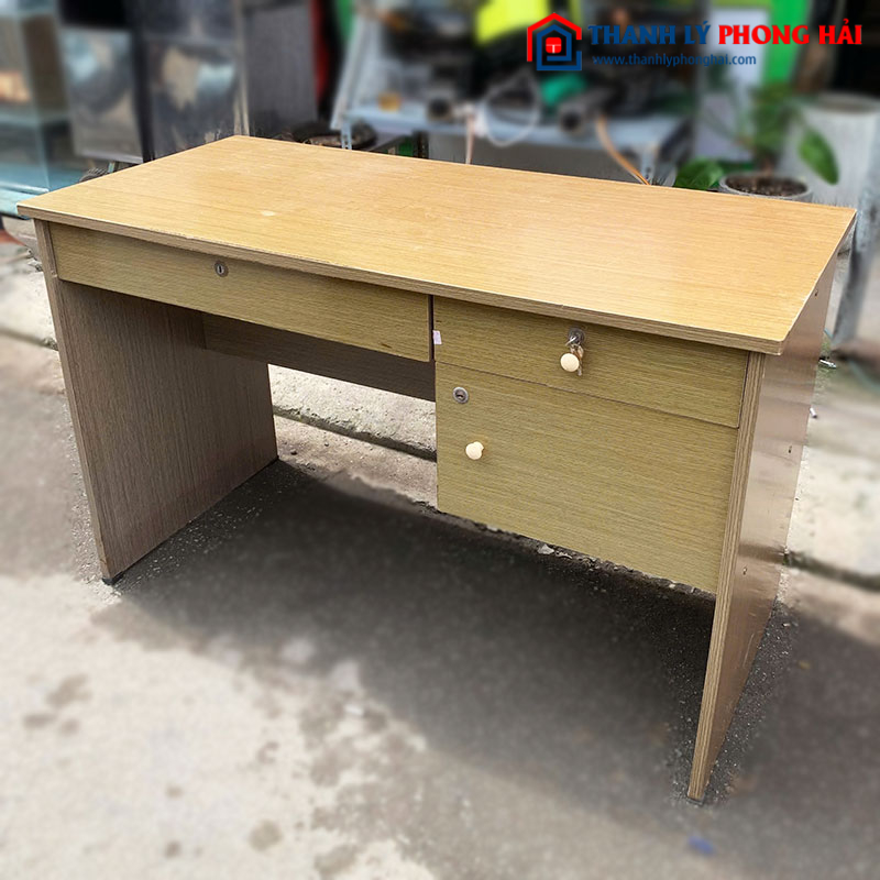 Bàn Làm Việc 1m2 Kèm Tủ Hồ Sơ Cũ