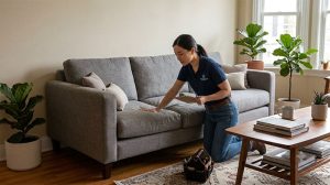 Cách khắc phục ghế sofa bị lún tại nhà